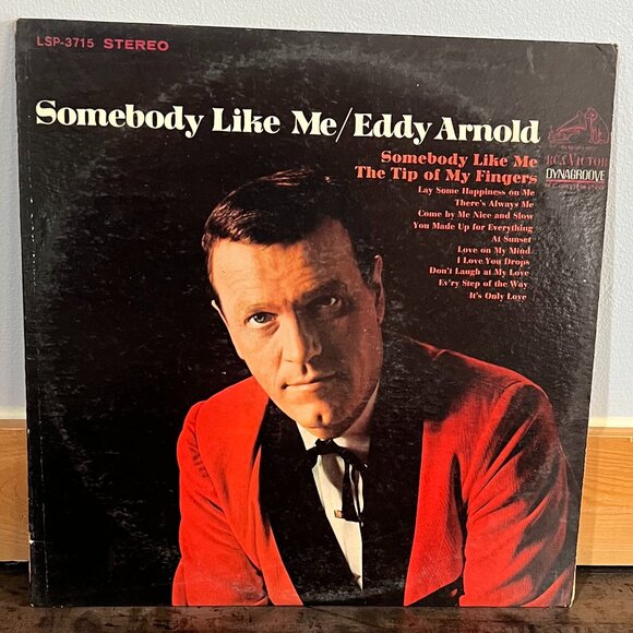 Lot of 6 Vtg LPs: Eddy Arnold/Bobby Vinton/Ray Price/Dean Martin/Mitch Miller - Picture 2 of 14